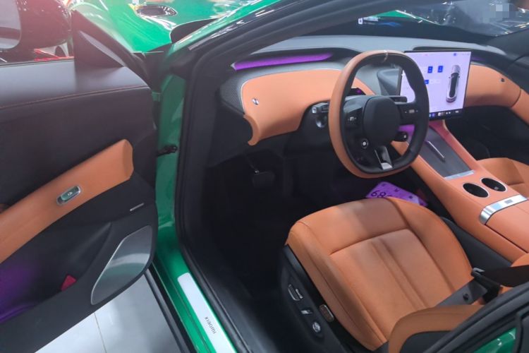 Used Xiaomi Auto YU7 2025 Ultra-Long Range High-Performance All-Wheel-Drive Max Edition Driver Seat