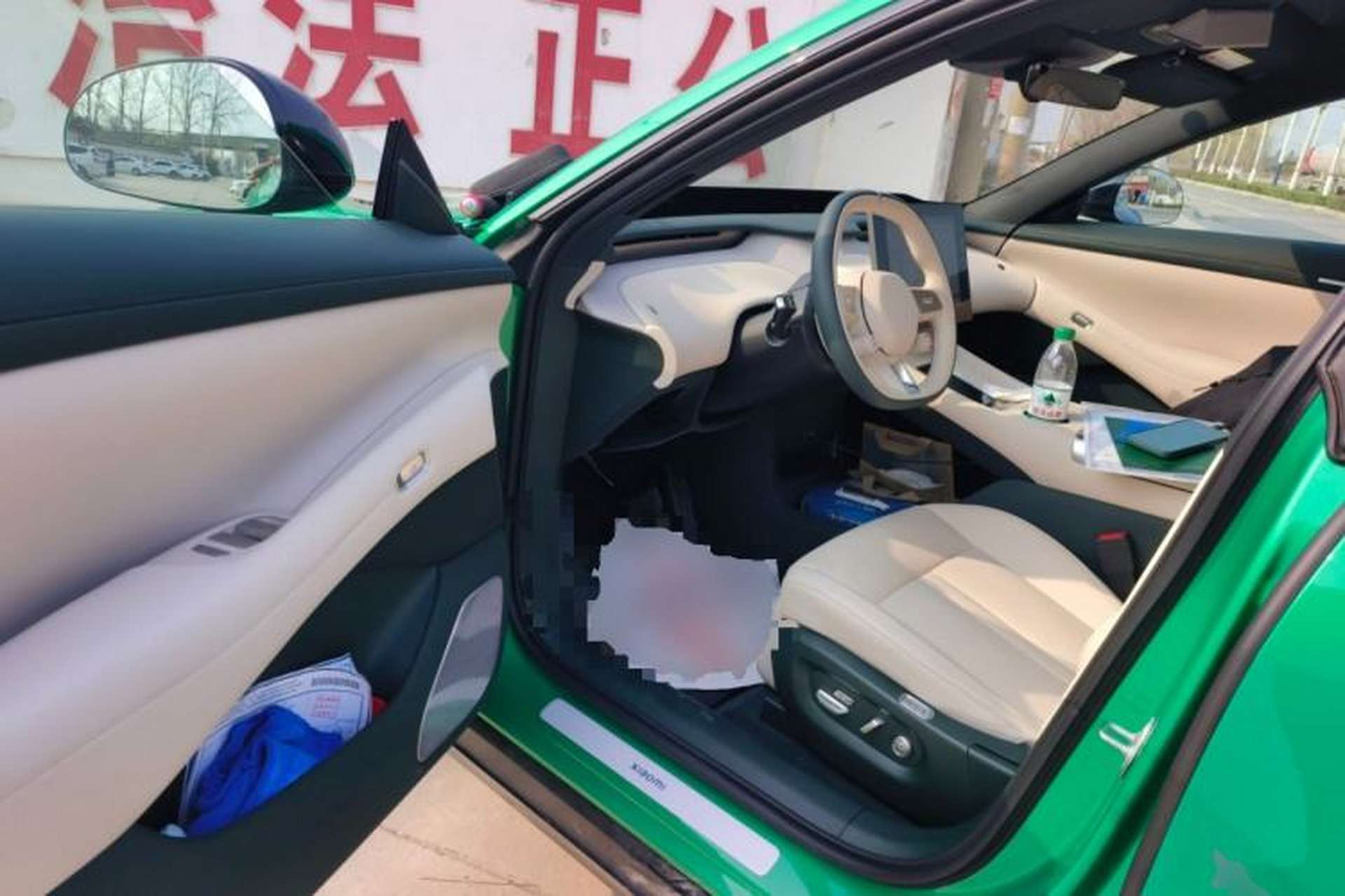 Used Xiaomi Auto YU7 2025 Ultra-Long Range Rear-Wheel Drive Version Driver Seat