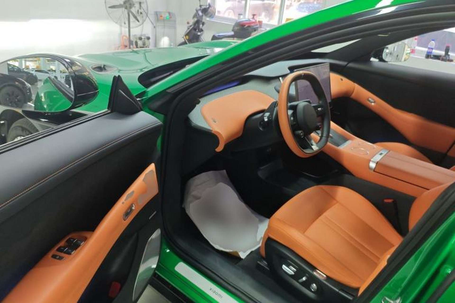Used Xiaomi Auto YU7 2025 Ultra-Long Range High-Performance All-Wheel-Drive Max Edition Driver Seat