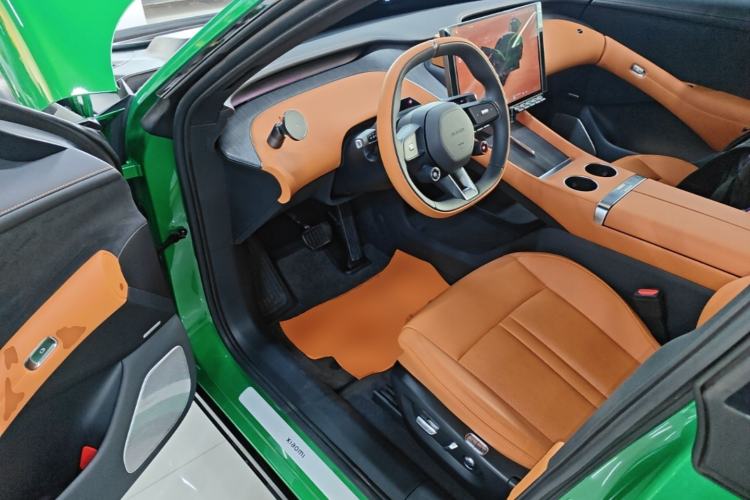 Used Xiaomi Auto YU7 2025 Ultra-Long Range Rear-Wheel Drive Version Driver Seat