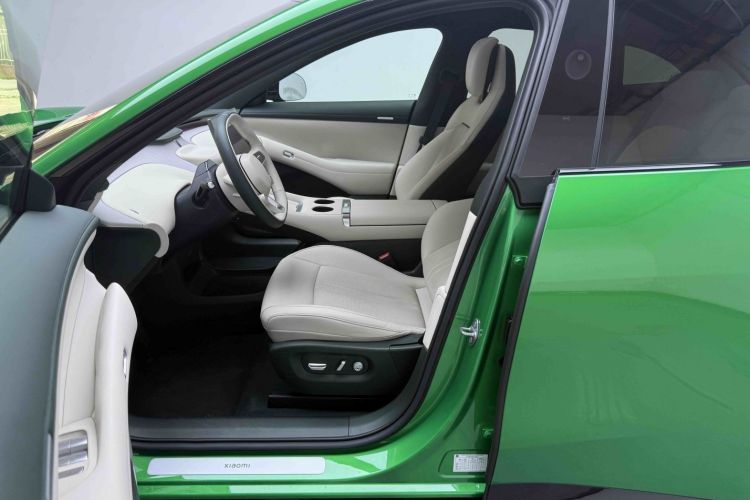 Used Xiaomi Auto YU7 2025 Ultra-Long Range Rear-Wheel Drive Version Driver Seat