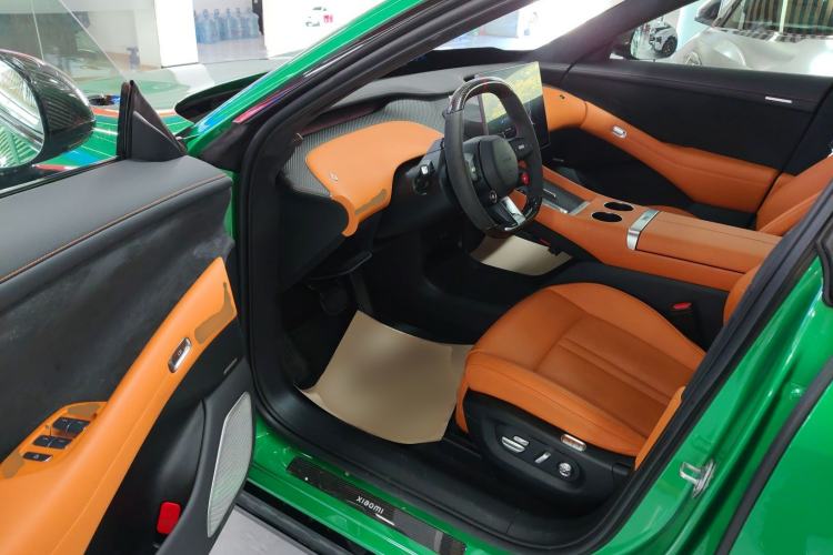 Used Xiaomi Auto YU7 2025 Ultra-Long Range High-Performance All-Wheel-Drive Max Edition Driver Seat