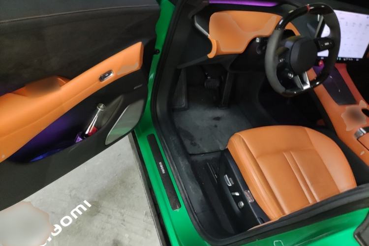 Used Xiaomi Auto YU7 2025 Ultra-Long Range High-Performance All-Wheel-Drive Max Edition Driver Seat