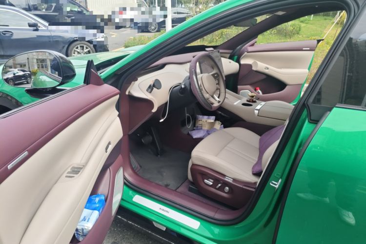 Used Xiaomi Auto YU7 2025 Ultra-Long Range Rear-Wheel Drive Version Driver Seat
