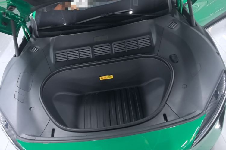 Used Xiaomi Auto YU7 2025 Ultra-Long Range High-Performance All-Wheel-Drive Max Edition Engine Bay
