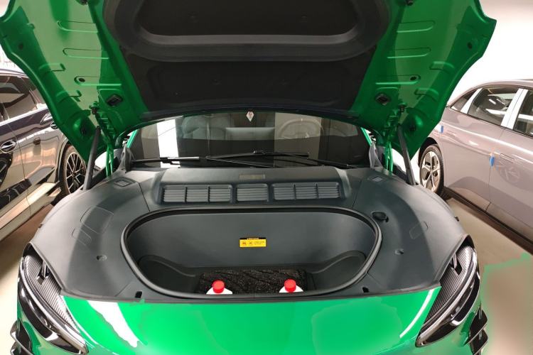 Used Xiaomi Auto YU7 2025 Ultra-Long Range Rear-Wheel Drive Version Engine Bay