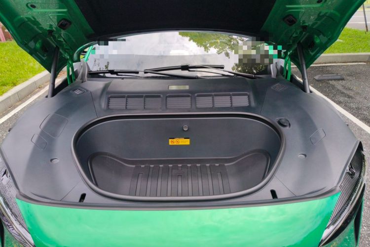 Used Xiaomi Auto YU7 2025 Ultra-Long Range High-Performance All-Wheel-Drive Max Edition Engine Bay