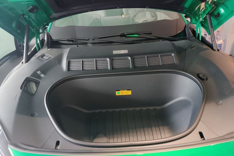 Used Xiaomi Auto YU7 2025 Ultra-Long Range Rear-Wheel Drive Version Engine Bay