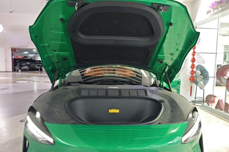 Used Xiaomi Auto YU7 2025 Ultra-Long Range Rear-Wheel Drive Version Engine Bay