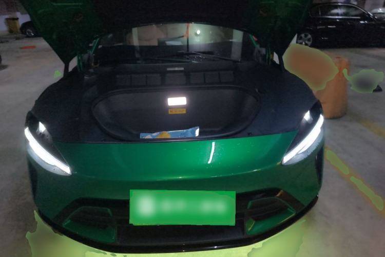 Used Xiaomi Auto YU7 2025 Ultra-Long Range All-Wheel Drive Pro Version Engine Bay