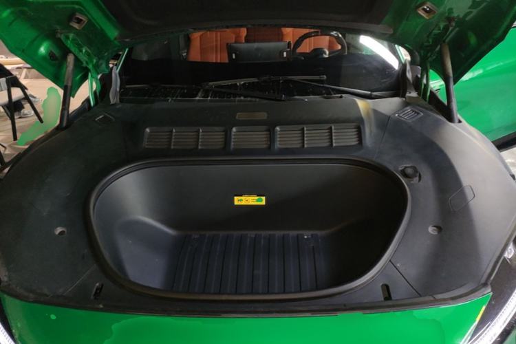 Used Xiaomi Auto YU7 2025 Ultra-Long Range High-Performance All-Wheel-Drive Max Edition Engine Bay