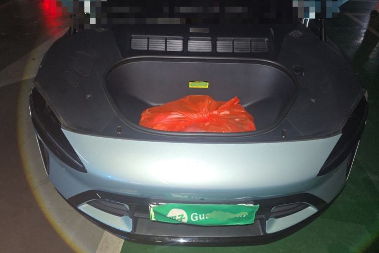 Used Xiaomi Auto YU7 2025 Ultra-Long Range All-Wheel Drive Pro Version Engine Bay
