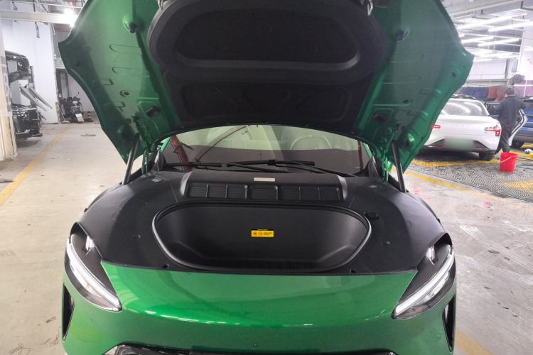 Used Xiaomi Auto YU7 2025 Ultra-Long Range Rear-Wheel Drive Version Engine Bay