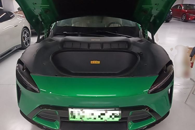 Used Xiaomi Auto YU7 2025 Ultra-Long Range Rear-Wheel Drive Version Engine Bay