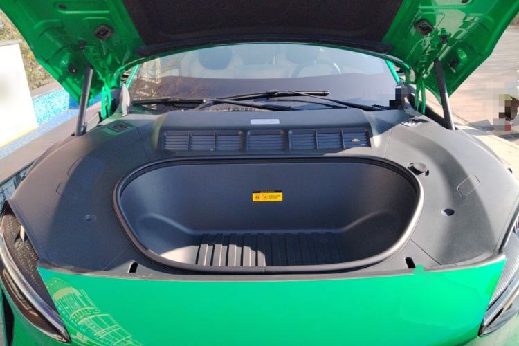 Used Xiaomi Auto YU7 2025 Ultra-Long Range Rear-Wheel Drive Version Engine Bay