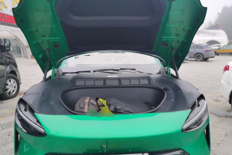 Used Xiaomi Auto YU7 2025 Ultra-Long Range Rear-Wheel Drive Version Engine Bay
