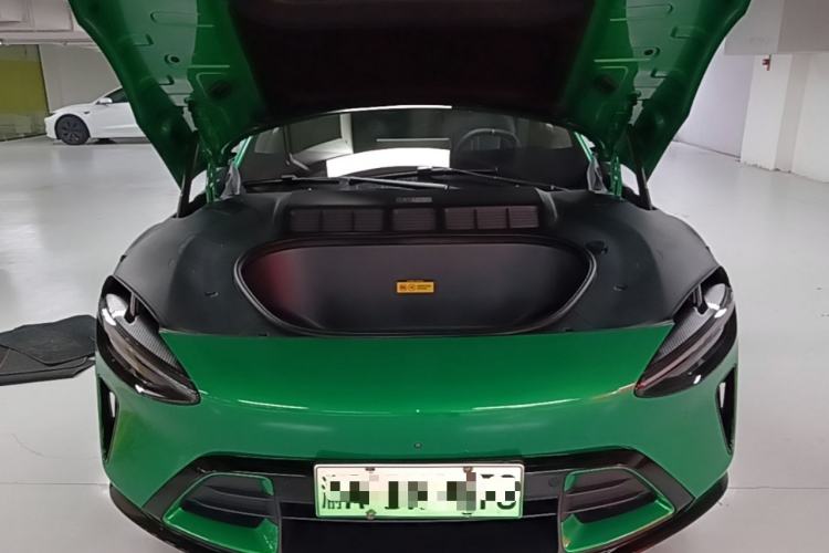 Used Xiaomi Auto YU7 2025 Ultra-Long Range Rear-Wheel Drive Version Engine Bay