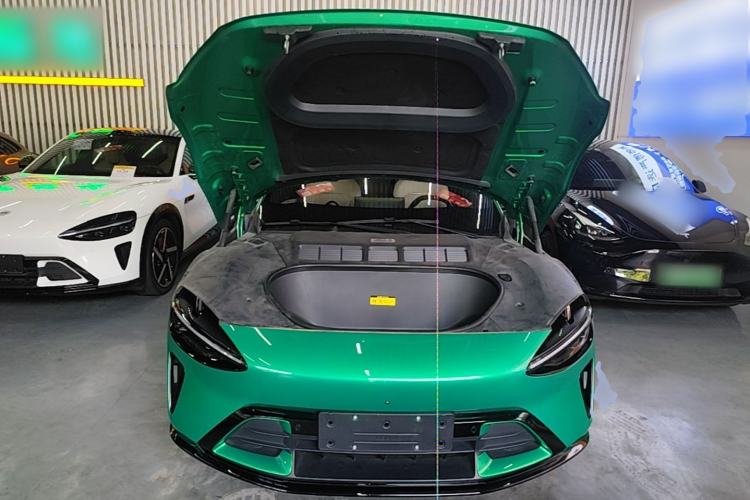 Used Xiaomi Auto YU7 2025 Ultra-Long Range Rear-Wheel Drive Version Engine Bay