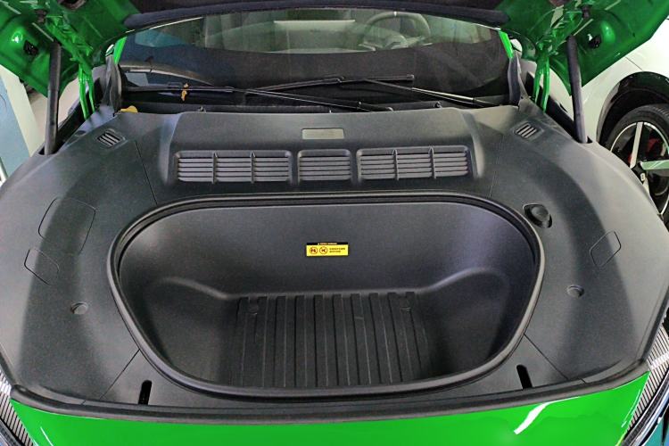 Used Xiaomi Auto YU7 2025 Ultra-Long Range Rear-Wheel Drive Version Engine Bay