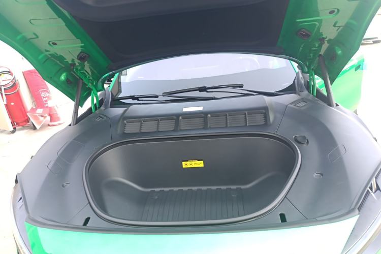 Used Xiaomi Auto YU7 2025 Ultra-Long Range Rear-Wheel Drive Version Engine Bay