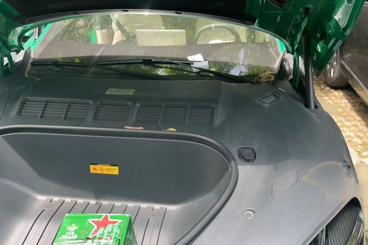 Used Xiaomi Auto YU7 2025 Ultra-Long Range Rear-Wheel Drive Version Engine Bay