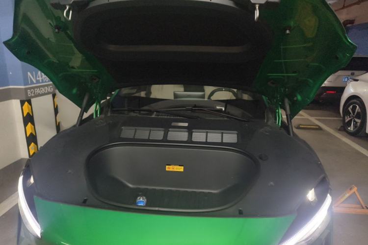 Used Xiaomi Auto YU7 2025 Ultra-Long Range Rear-Wheel Drive Version Engine Bay