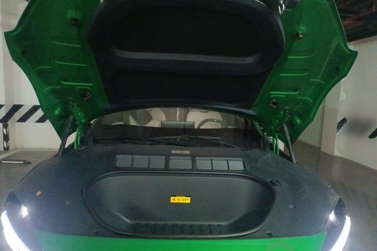 Used Xiaomi Auto YU7 2025 Ultra-Long Range Rear-Wheel Drive Version Engine Bay