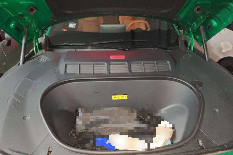 Used Xiaomi Auto YU7 2025 Ultra-Long Range Rear-Wheel Drive Version Engine Bay