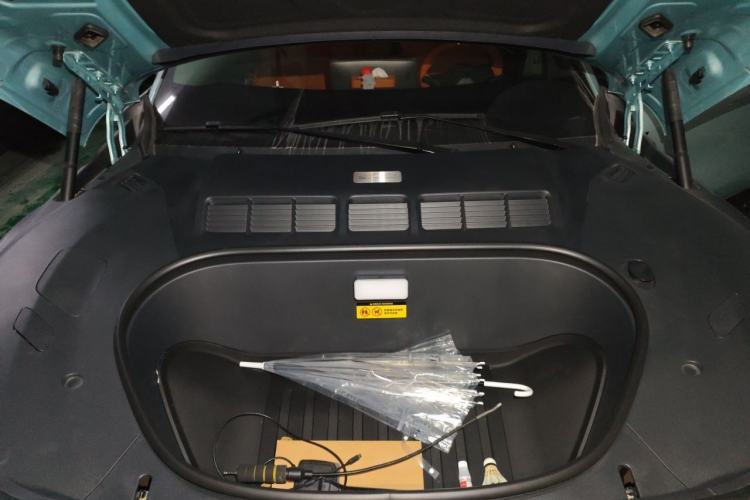 Used Xiaomi Auto YU7 2025 Ultra-Long Range High-Performance All-Wheel-Drive Max Edition Engine Bay