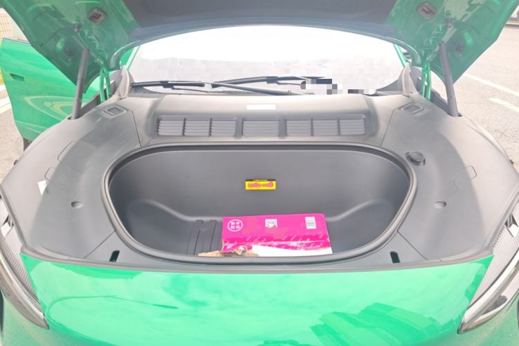 Used Xiaomi Auto YU7 2025 Ultra-Long Range Rear-Wheel Drive Version Engine Bay