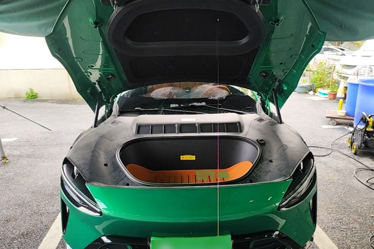 Used Xiaomi Auto YU7 2025 Ultra-Long Range Rear-Wheel Drive Version Engine Bay