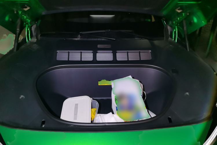 Used Xiaomi Auto YU7 2025 Ultra-Long Range Rear-Wheel Drive Version Engine Bay