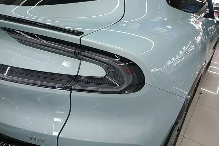 Used Xiaomi Auto YU7 2025 Ultra-Long Range Rear-Wheel Drive Version Exterior 3