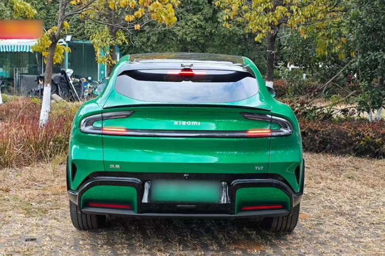 Used Xiaomi Auto YU7 2025 Ultra-Long Range Rear-Wheel Drive Version Exterior 3