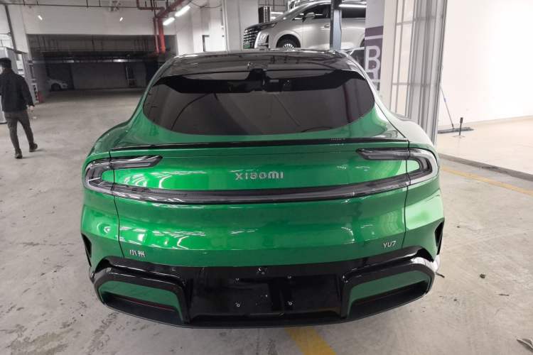 Used Xiaomi Auto YU7 2025 Ultra-Long Range Rear-Wheel Drive Version Exterior 4