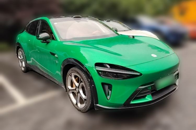 Used Xiaomi Auto YU7 2025 Ultra-Long Range High-Performance All-Wheel-Drive Max Edition Front Right 45 Deg