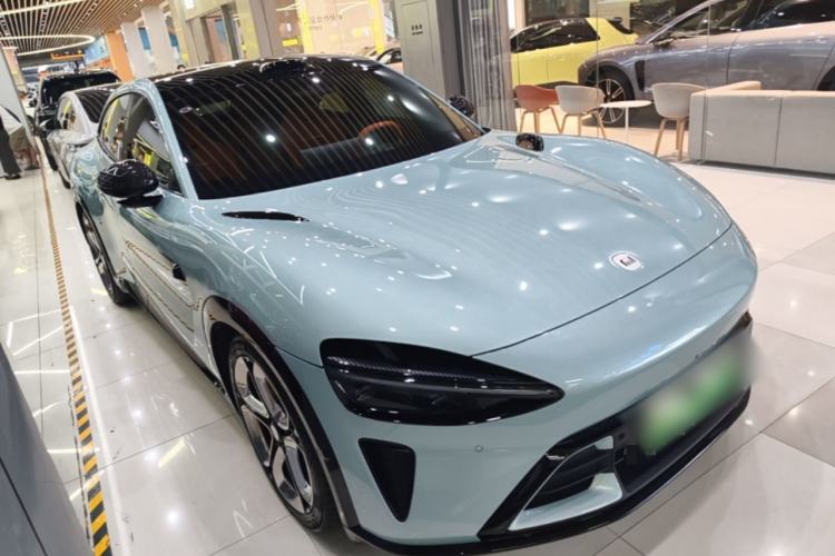 Used Xiaomi Auto YU7 2025 Ultra-Long Range High-Performance All-Wheel-Drive Max Edition Front Right 45 Deg