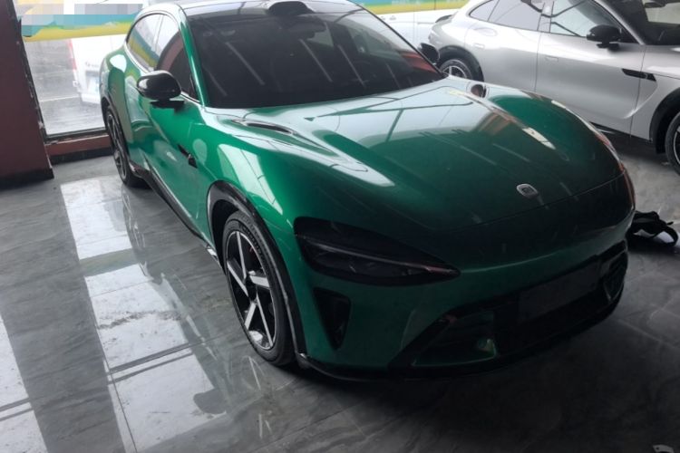 Used Xiaomi Auto YU7 2025 Ultra-Long Range High-Performance All-Wheel-Drive Max Edition Front Right 45 Deg