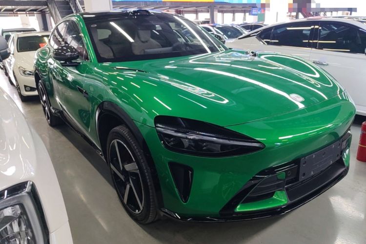 Used Xiaomi Auto YU7 2025 Ultra-Long Range High-Performance All-Wheel-Drive Max Edition Front Right 45 Deg