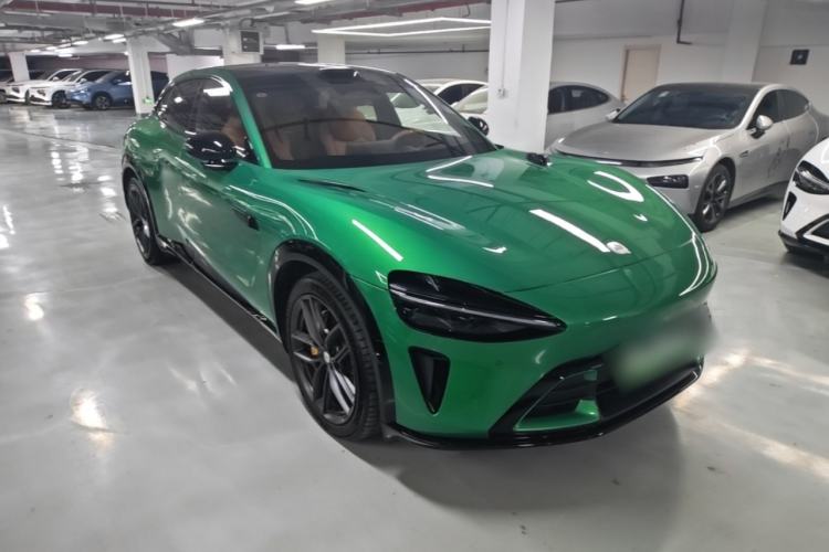 Used Xiaomi Auto YU7 2025 Ultra-Long Range High-Performance All-Wheel-Drive Max Edition Front Right 45 Deg