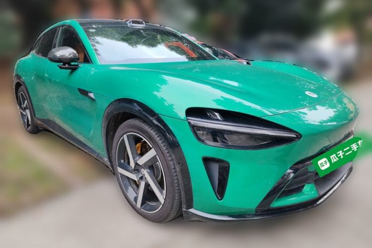 Used Xiaomi Auto YU7 2025 Ultra-Long Range High-Performance All-Wheel-Drive Max Edition Front Right 45 Deg