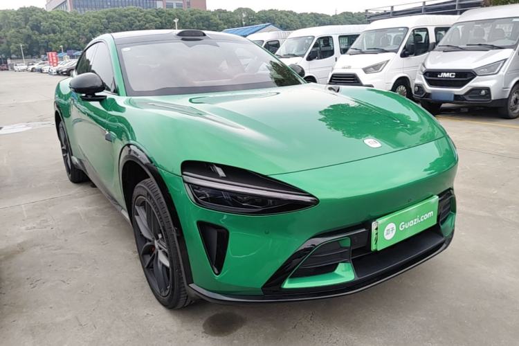 Used Xiaomi Auto YU7 2025 Ultra-Long Range High-Performance All-Wheel-Drive Max Edition Front Right 45 Deg