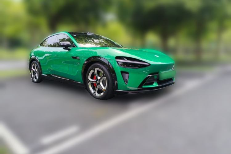 Used Xiaomi Auto YU7 2025 Ultra-Long Range High-Performance All-Wheel-Drive Max Edition Front Right 45 Deg
