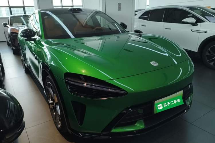 Used Xiaomi Auto YU7 2025 Ultra-Long Range High-Performance All-Wheel-Drive Max Edition Front Right 45 Deg