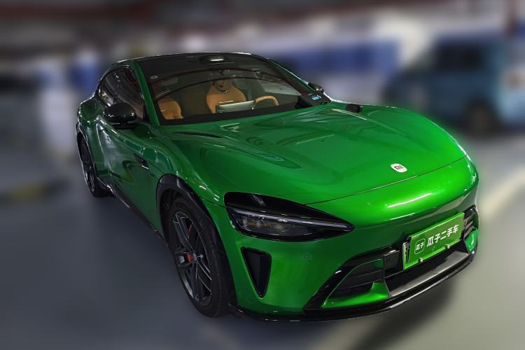 Used Xiaomi Auto YU7 2025 Ultra-Long Range High-Performance All-Wheel-Drive Max Edition Front Right 45 Deg