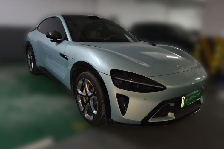 Used Xiaomi Auto YU7 2025 Ultra-Long Range High-Performance All-Wheel-Drive Max Edition Front Right 45 Deg
