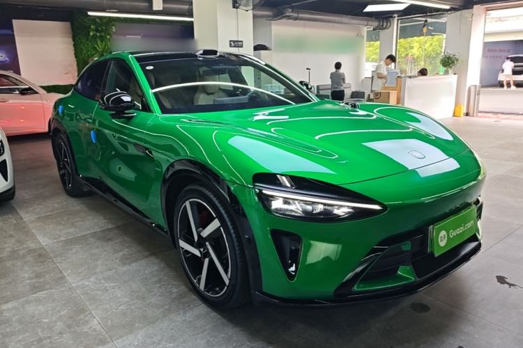 Used Xiaomi Auto YU7 2025 Ultra-Long Range High-Performance All-Wheel-Drive Max Edition Front Right 45 Deg