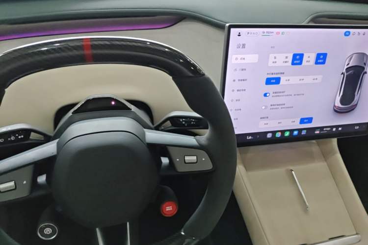 Used Xiaomi Auto YU7 2025 Ultra-Long Range High-Performance All-Wheel-Drive Max Edition Gear Lever