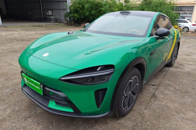 Used Xiaomi Auto YU7 2025 Ultra-Long Range Rear-Wheel Drive Version Guazi used car, China used car export, Used car for sale, Used Xiaomi Auto cars, Cheapest cars for sale, Electric vehicle, New energy car