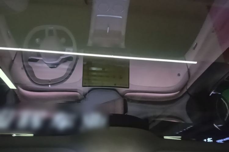 Used Xiaomi Auto YU7 2025 Ultra-Long Range All-Wheel Drive Pro Version Headliner
